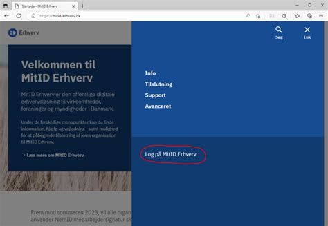nets support erhverv